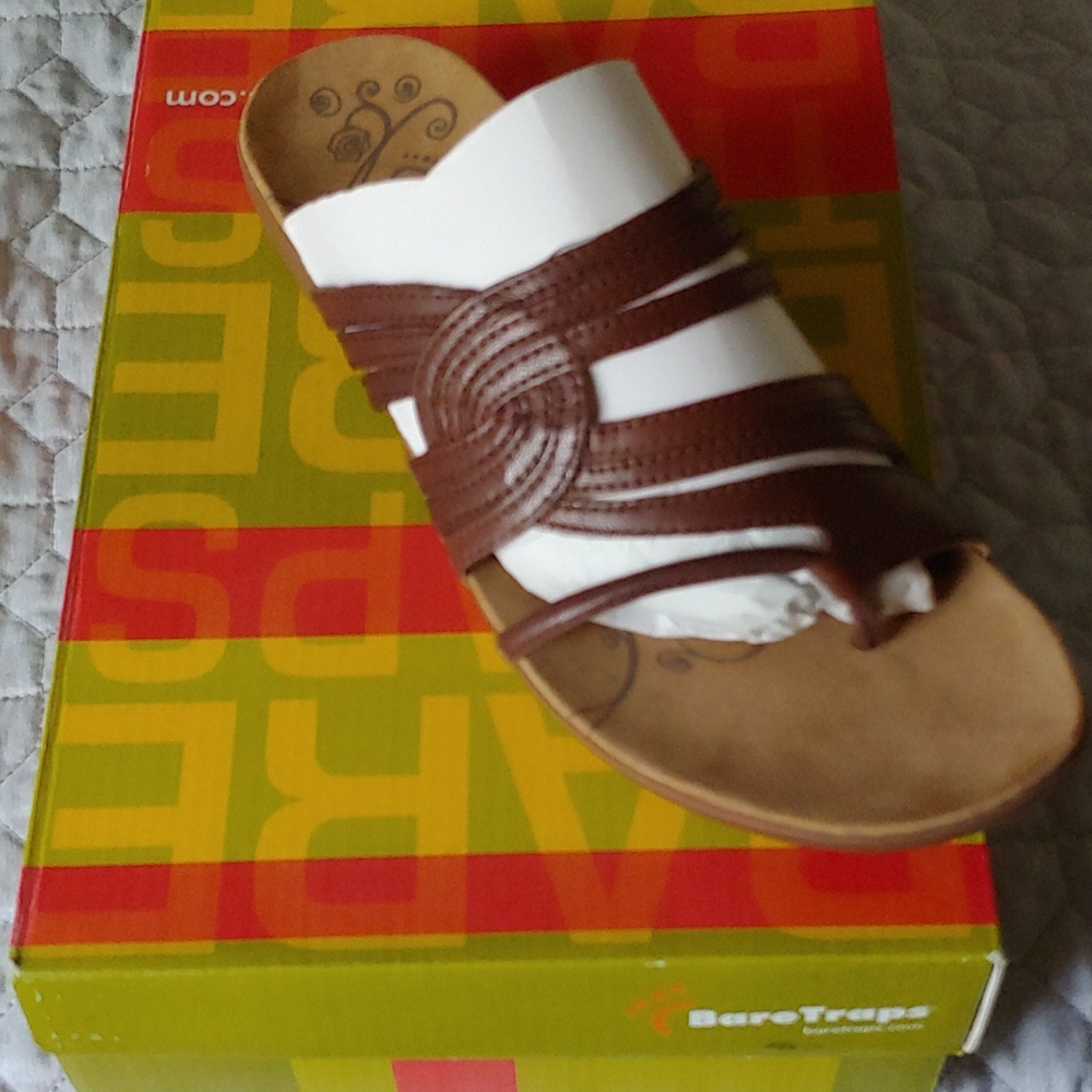 Sandals Brush Brown color